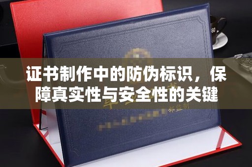 南海证书制作中的防伪标识，保障真实性与安全性的关键