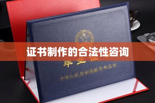 南海证书制作的合法性咨询